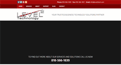 Desktop Screenshot of level2tech.com