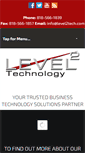 Mobile Screenshot of level2tech.com